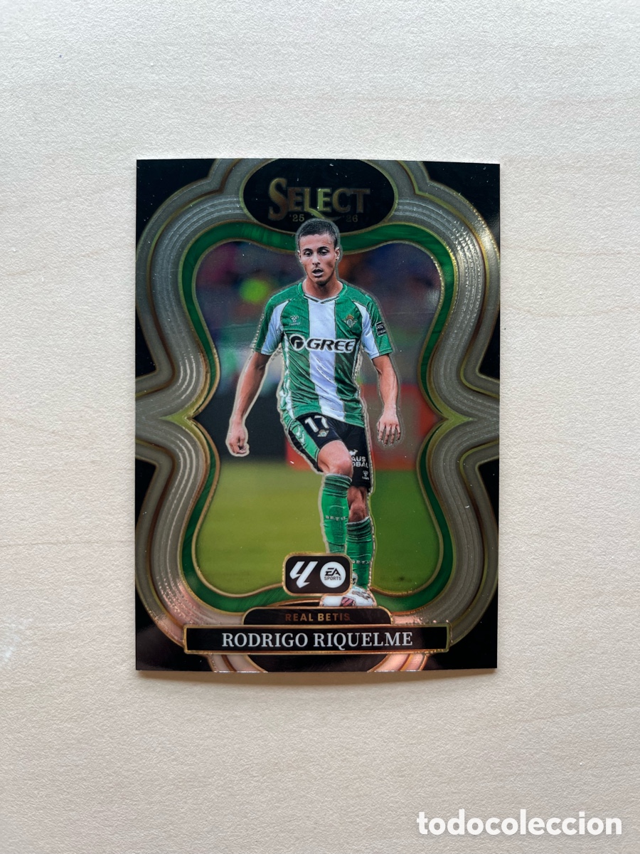 Fu&szlig;ball-Sticker: Riquelme Select La Liga 2025-26 - Betis