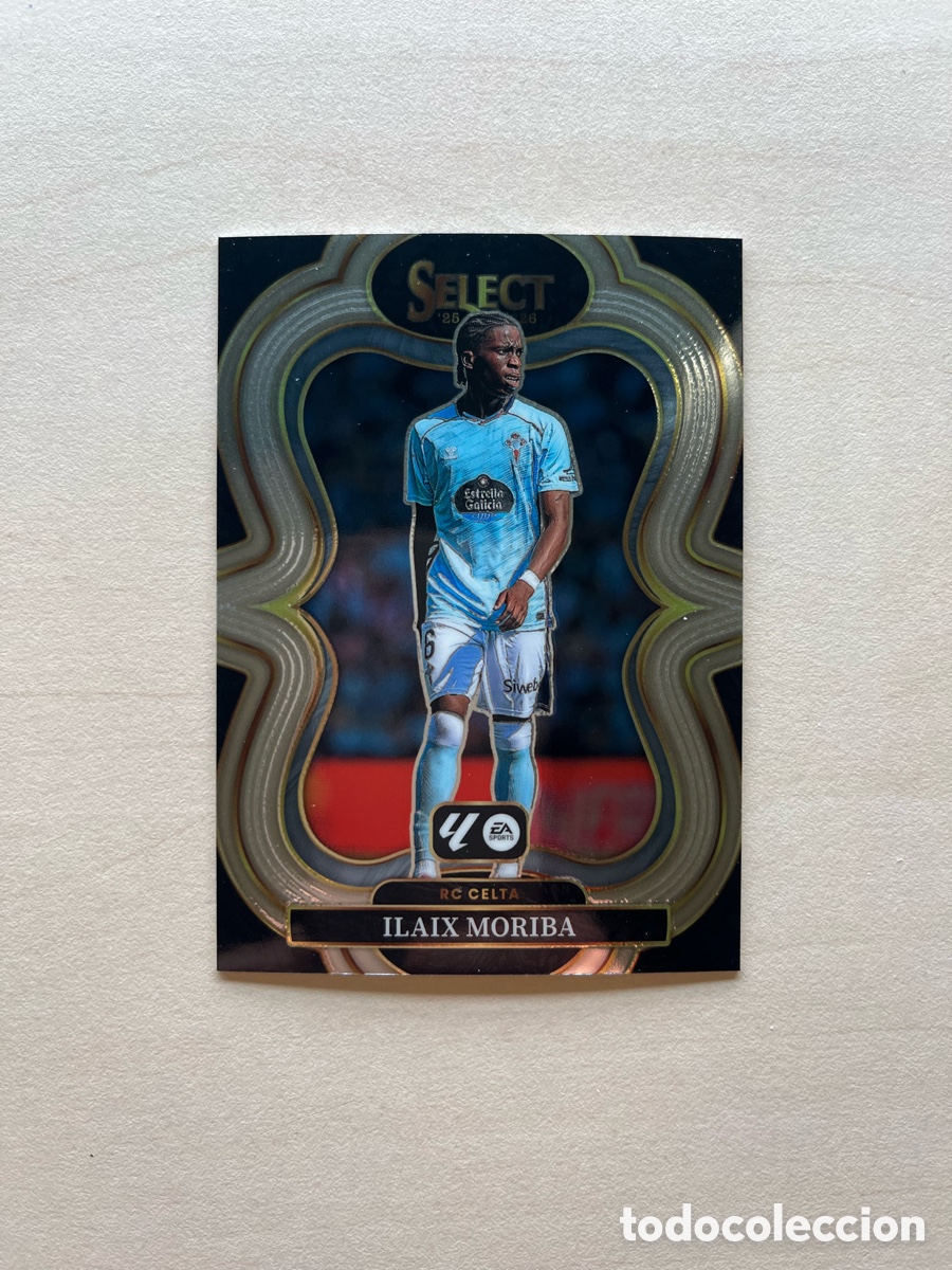 Cromos de f&uacute;tbol: Ilaix Moriba Select La Liga 2025-26 - Celta