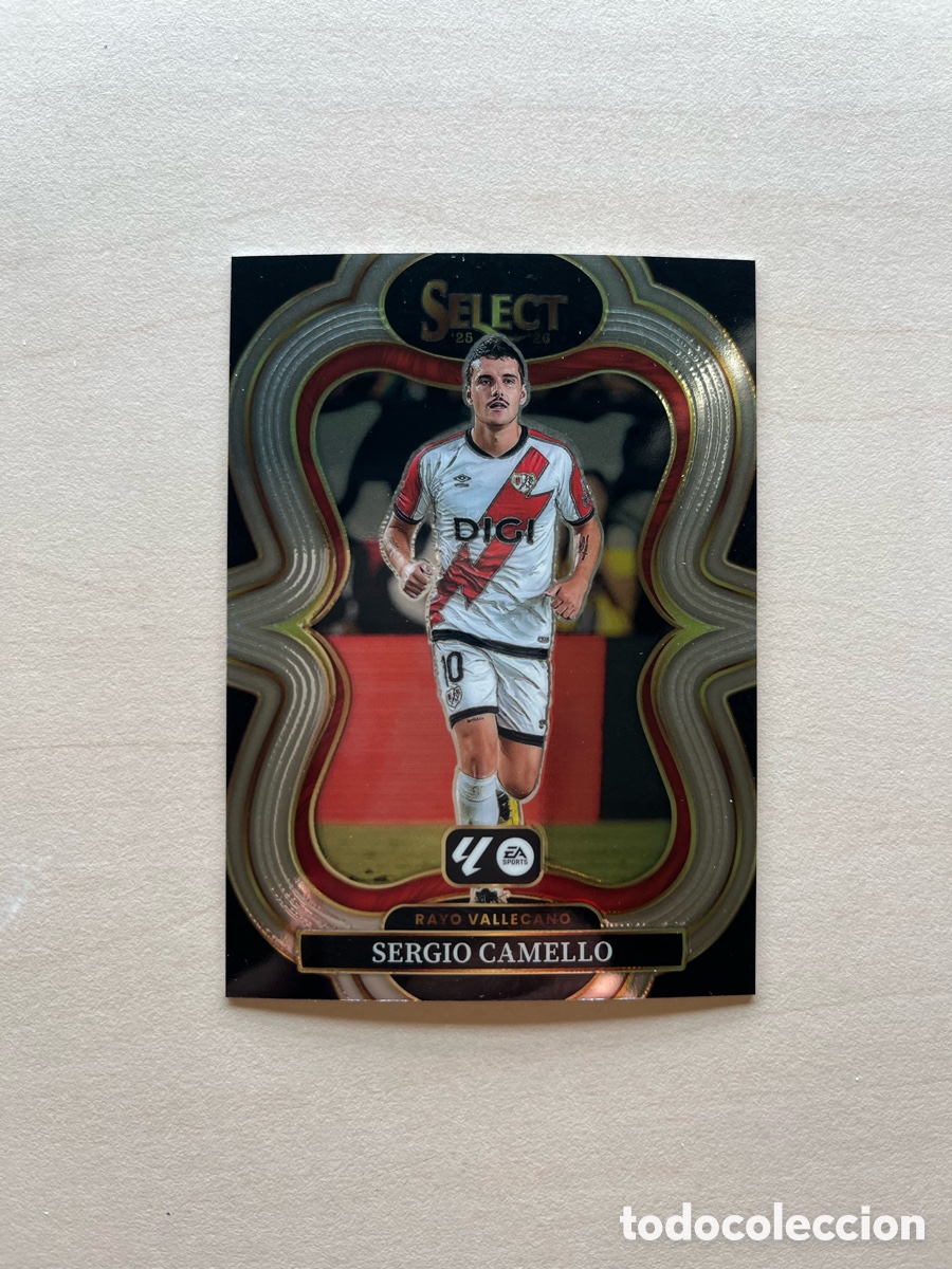 Cromos de f&uacute;tbol: Camello Select La Liga 2025-26 - Rayo Vallecano