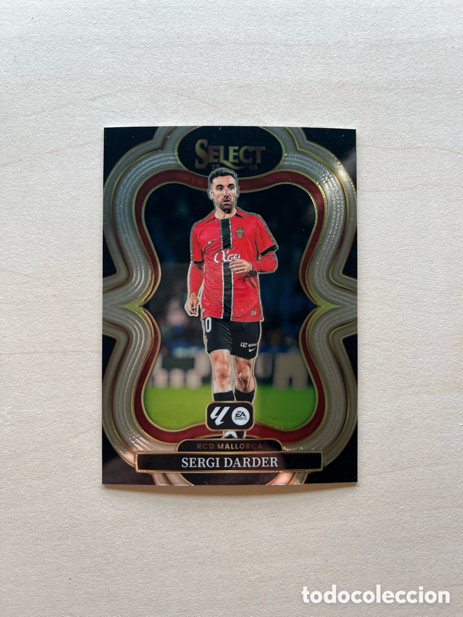 Cromos de f&uacute;tbol: Darder Select La Liga 2025-26 - Mallorca