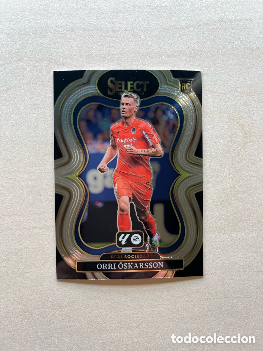 Cromos de f&uacute;tbol: &Oacute;skarsson Select La Liga 2025-26 - Real Sociedad
