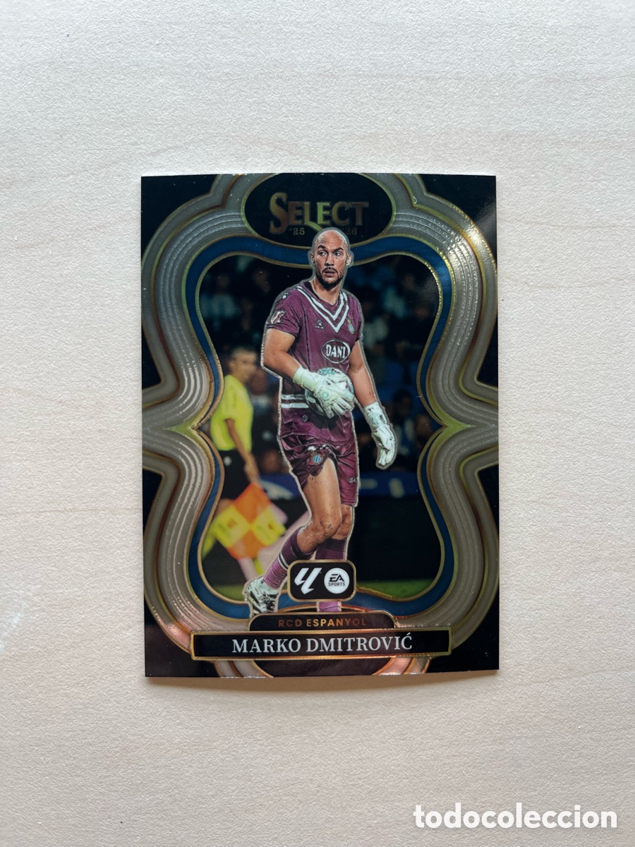 Cromos de f&uacute;tbol: Dimitrovic Select La Liga 2025-26 - Espanyol