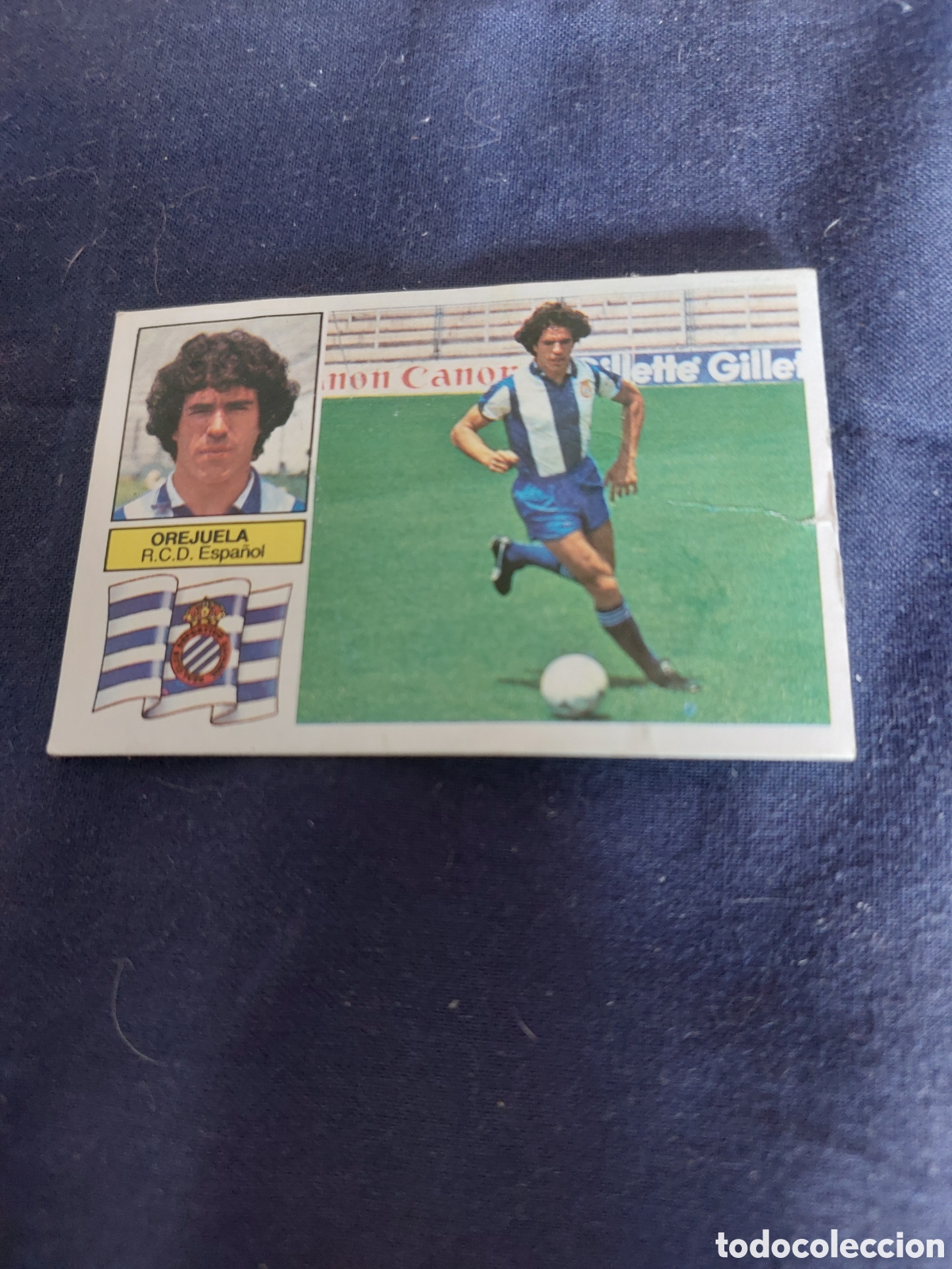 Cromos de f&uacute;tbol: Orejuela Espa&ntilde;ol 82/83