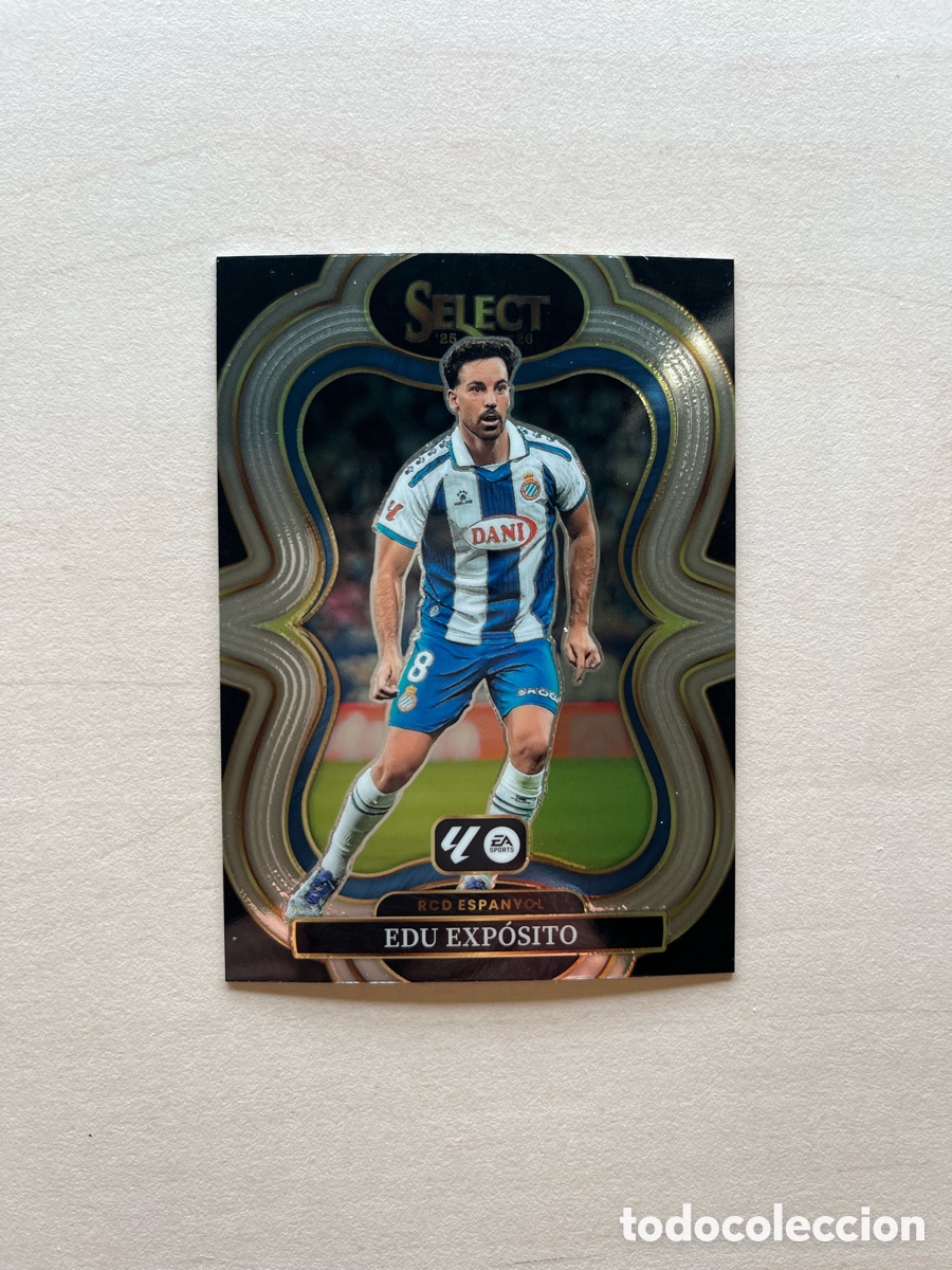 Cromos de f&uacute;tbol: Edu Exp&oacute;sito Select La Liga 2025-26 - Espanyol