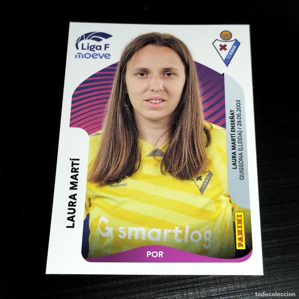 Cromos de f&uacute;tbol: 165 LAURA MARTI SD EIBAR CROMOS LIGA F MOEVE FEMENINA PANINI 2025 2026 25 26