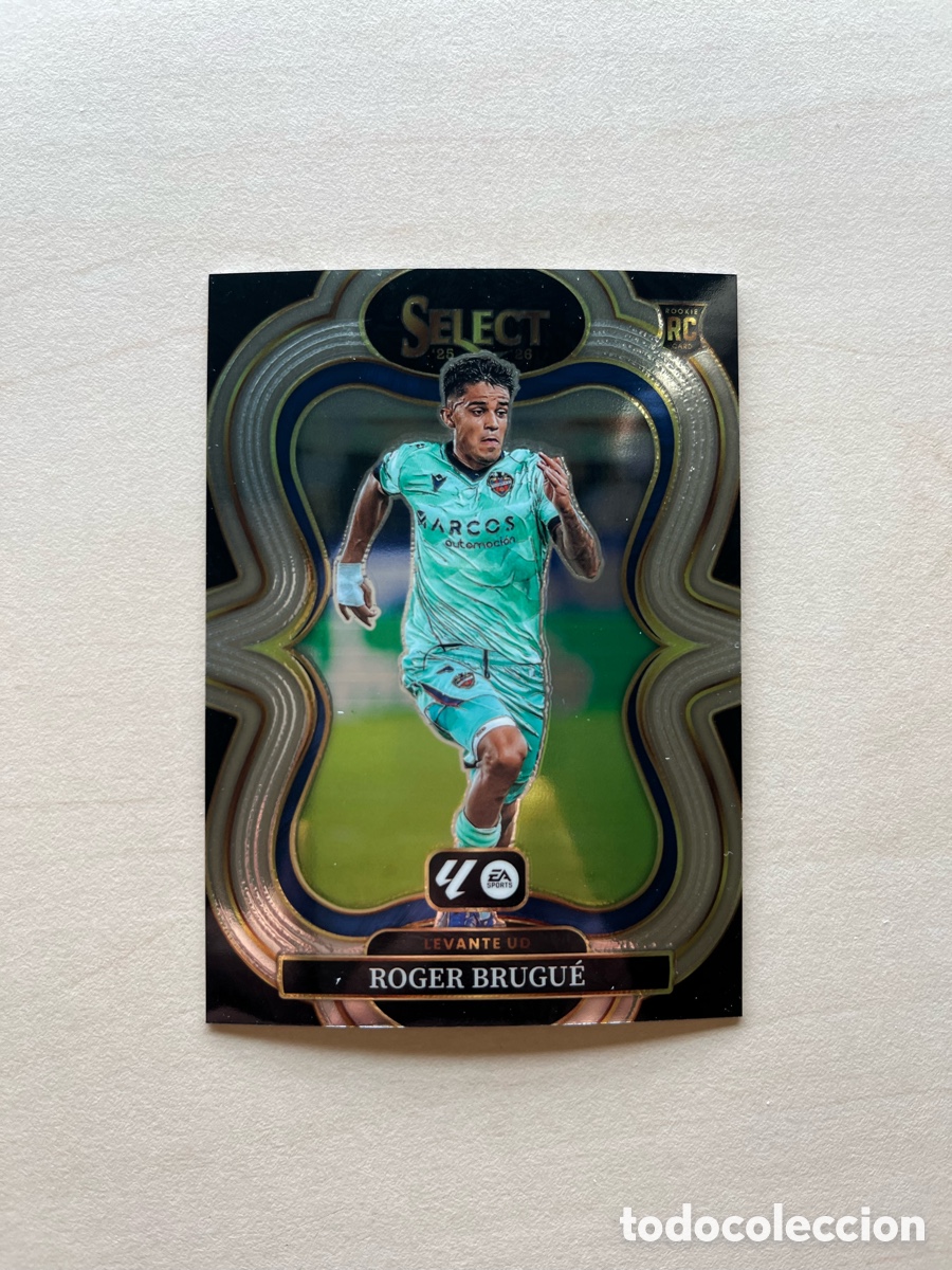 Cromos de f&uacute;tbol: Roger Brugu&eacute; Select La Liga 2025-26 - Levante