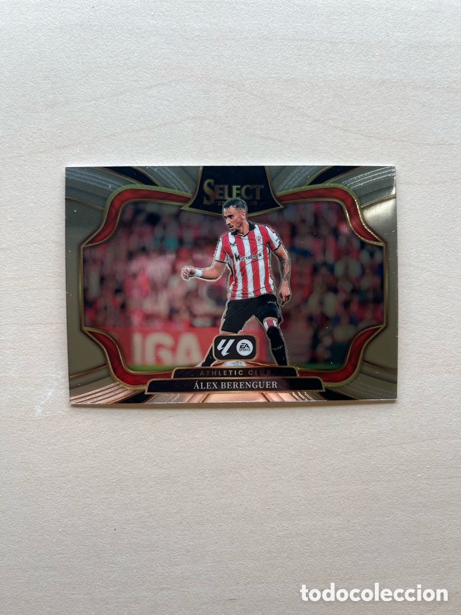 Cartes &agrave; collectionner de Football: Berenguer Field Level Select La Liga 2025-26 - Athletic Club