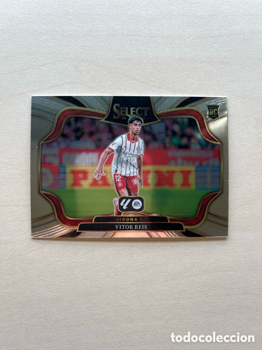Cartes &agrave; collectionner de Football: Vitor Reis Rookie Field Level Select La Liga 2025-26 - Girona