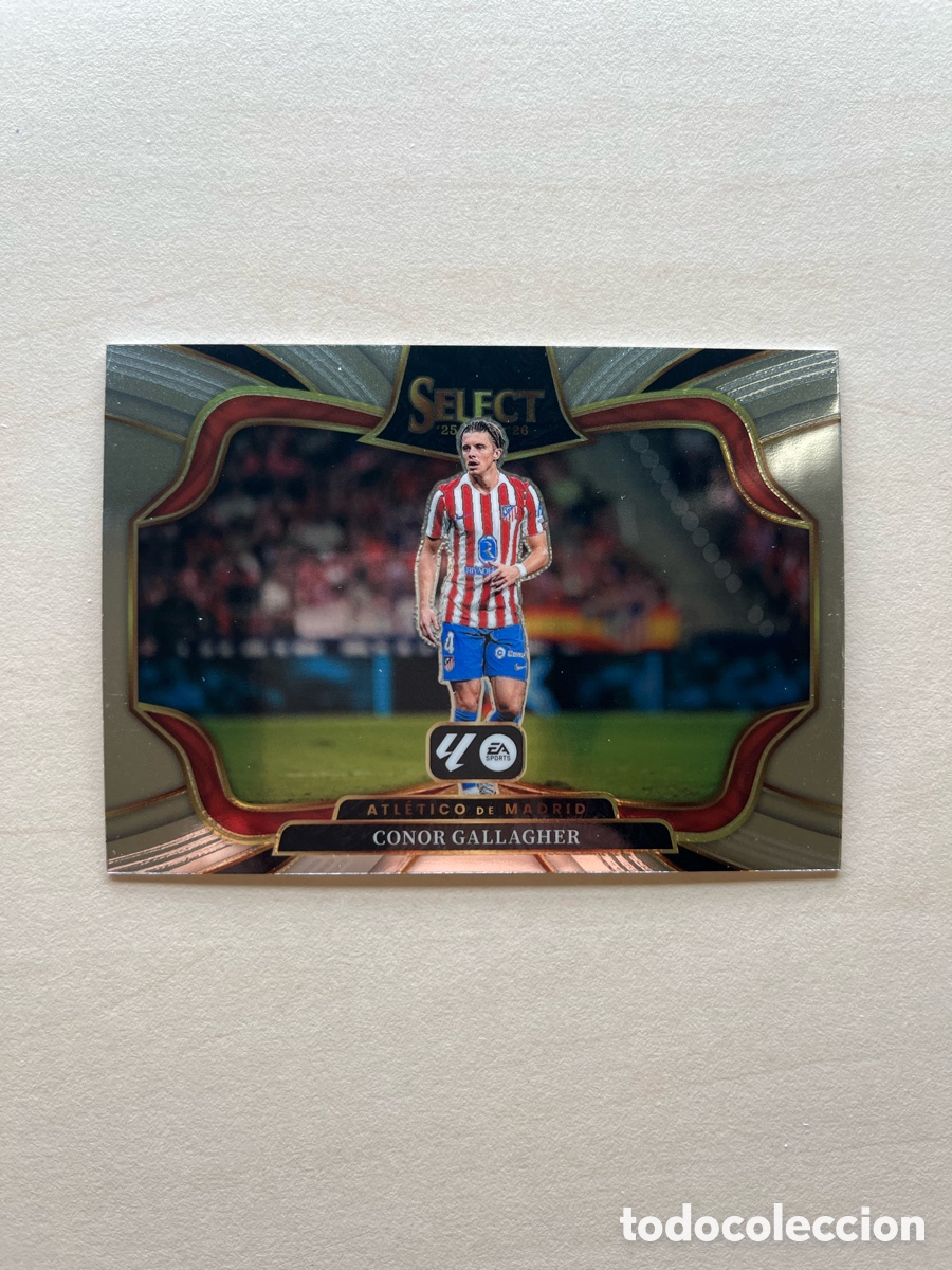 Cromos de f&uacute;tbol: Gallaguer Field Level Select La Liga 2025-26 - Atl&eacute;tico de Madrid