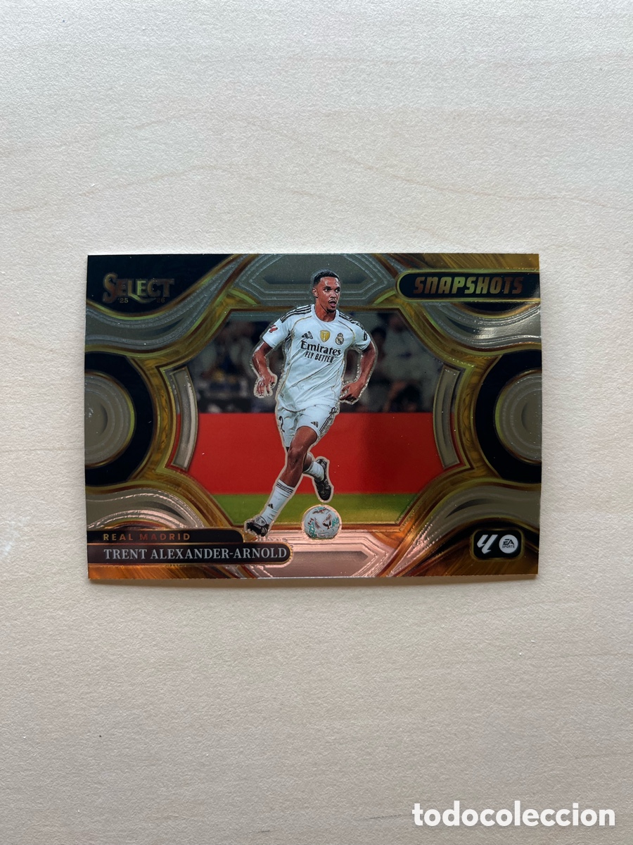 Cromos de f&uacute;tbol: Trent Arnold Snapshots Select La Liga 2025-26 - Real Madrid
