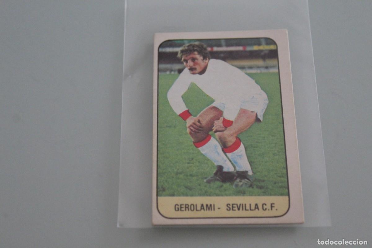 Cromos de f&uacute;tbol: ESTE 78 79 GEROLAMI FICHAJE N&ordm; 2 SIN PEGAR