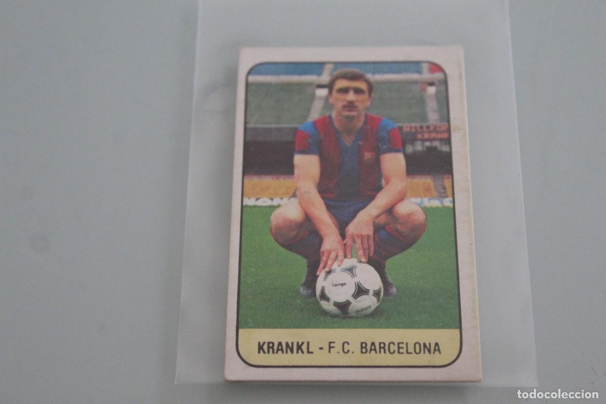 Cromos de f&uacute;tbol: ESTE 78 79 KRANKL FICHAJE N&ordm; 10 RECUPERADO DE &Aacute;LBUM