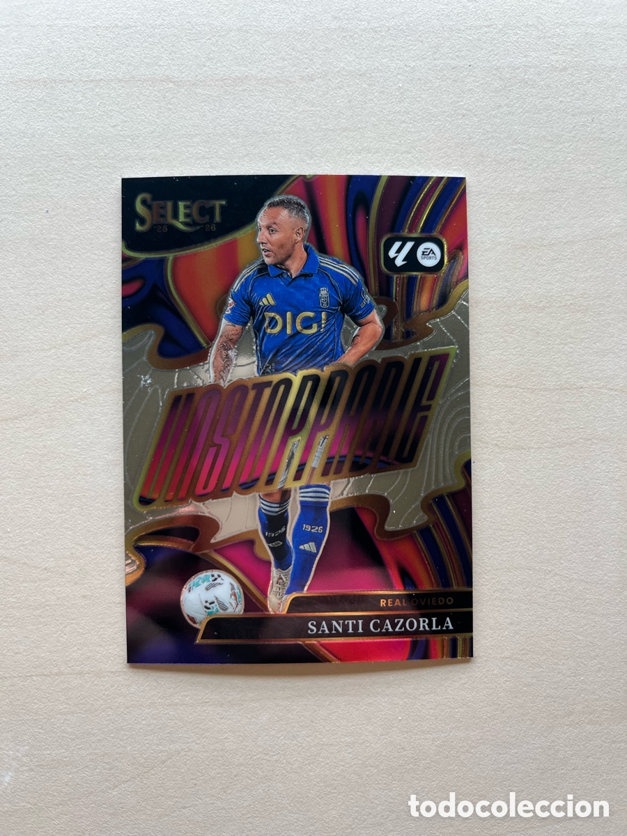 Cromos de f&uacute;tbol: Cazorla Unestoppable Select La Liga 2025-26 - Oviedo