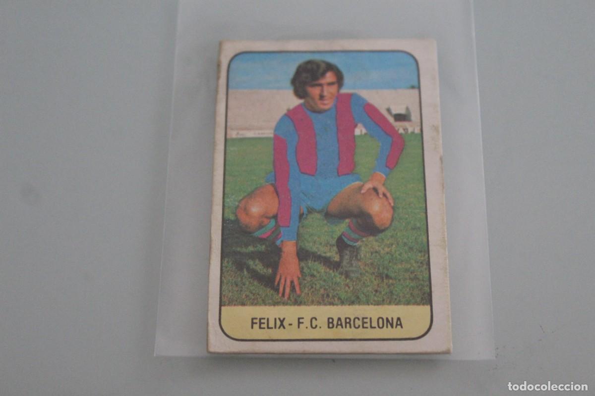 Cromos de f&uacute;tbol: ESTE 78 79 F&Eacute;LIX FICHAJE N&ordm; 5 RECUPERADO DE &Aacute;LBUM