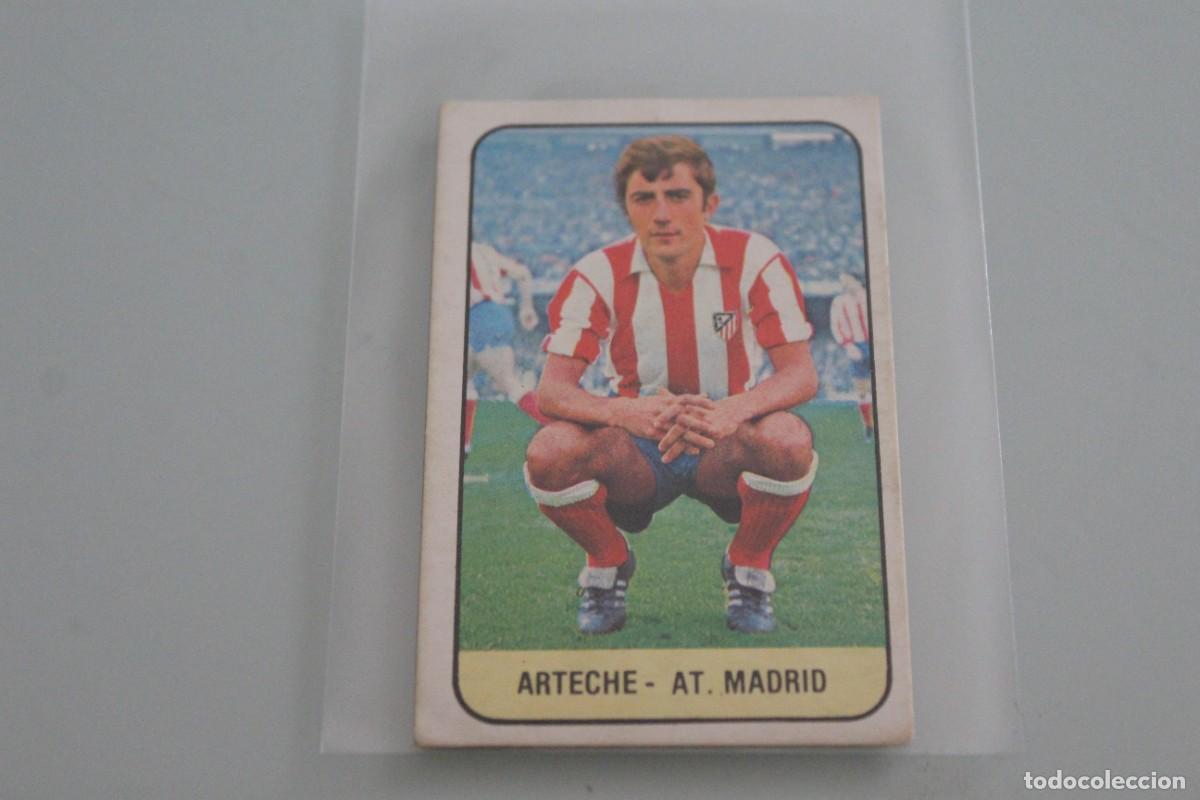 Cromos de f&uacute;tbol: ESTE 78 79 ARTECHE FICHAJE N&ordm; 6 RECUPERADO DE &Aacute;LBUM