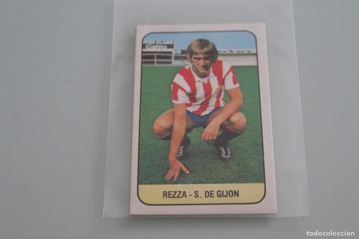 Cromos de f&uacute;tbol: ESTE 78 79 REZZA FICHAJE N&ordm; 7 RECUPERADO DE &Aacute;LBUM