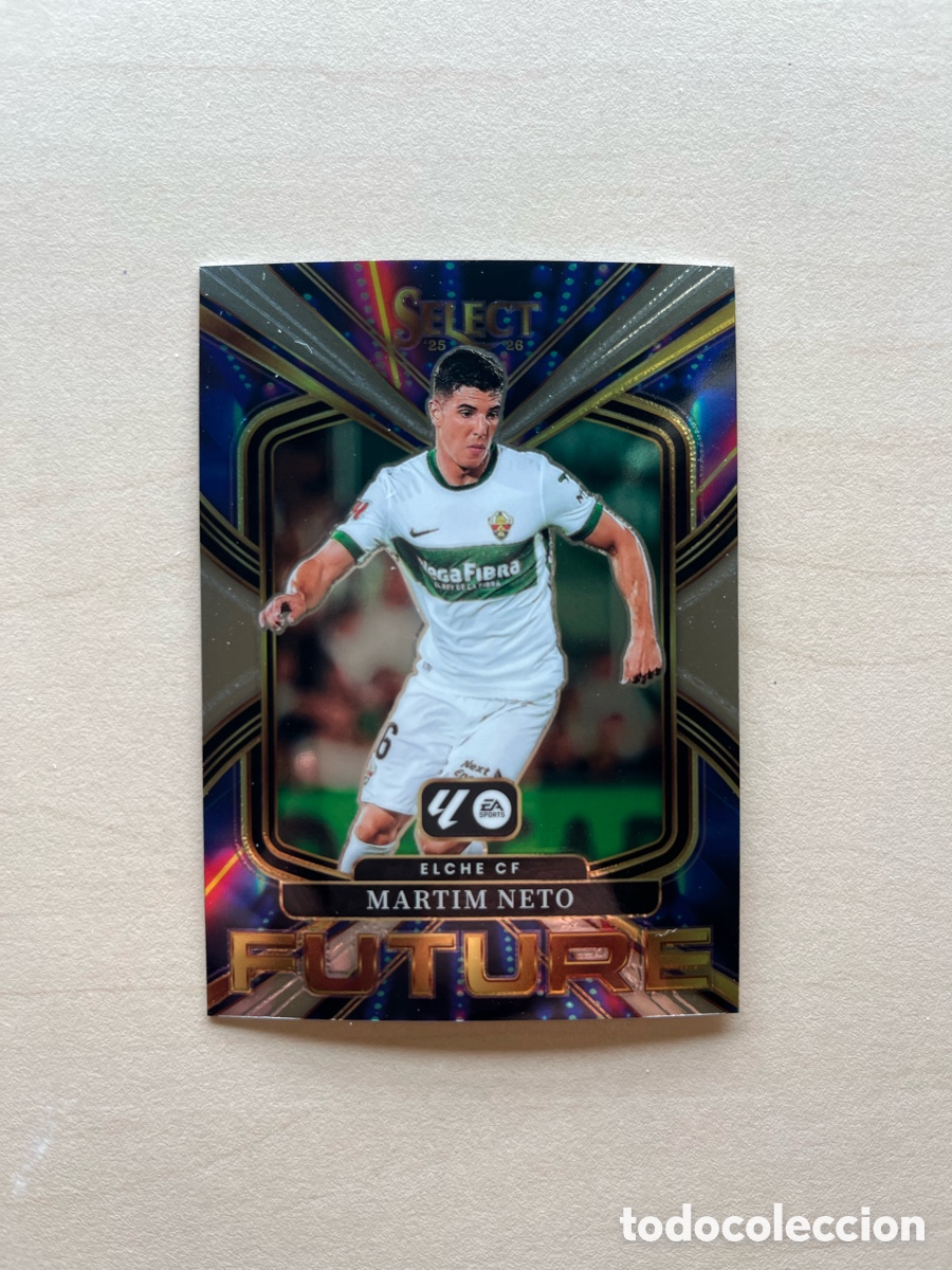 Cromos de f&uacute;tbol: Martim Neto Future Select La Liga 2025-26 - Elche