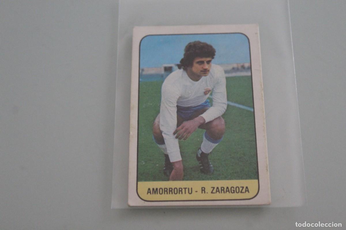 Cromos de f&uacute;tbol: ESTE 78 79 AMORRORTU FICHAJE N&ordm; 8 RECUPERADO DE &Aacute;LBUM
