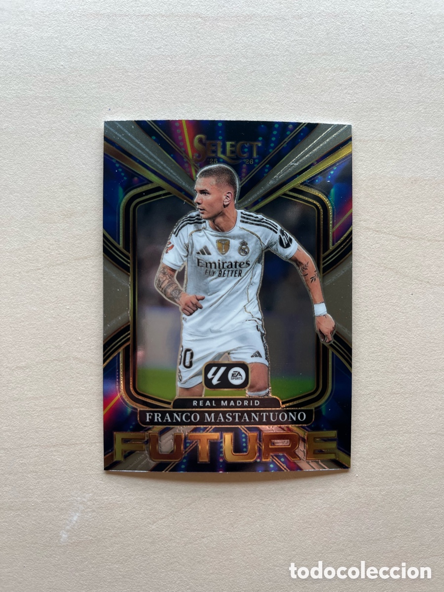 Cromos de f&uacute;tbol: Mastantuono Future Select La Liga 2025-26 - Real Madrid