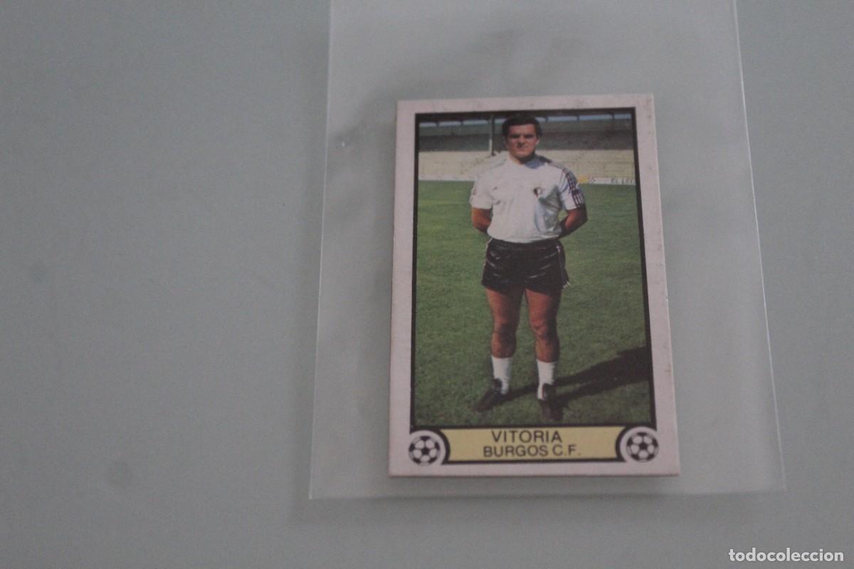 Cromos de f&uacute;tbol: ESTE 79 80 VITORIA FICHAJE N&ordm; 3 RECUPERADO DE &Aacute;LBUM