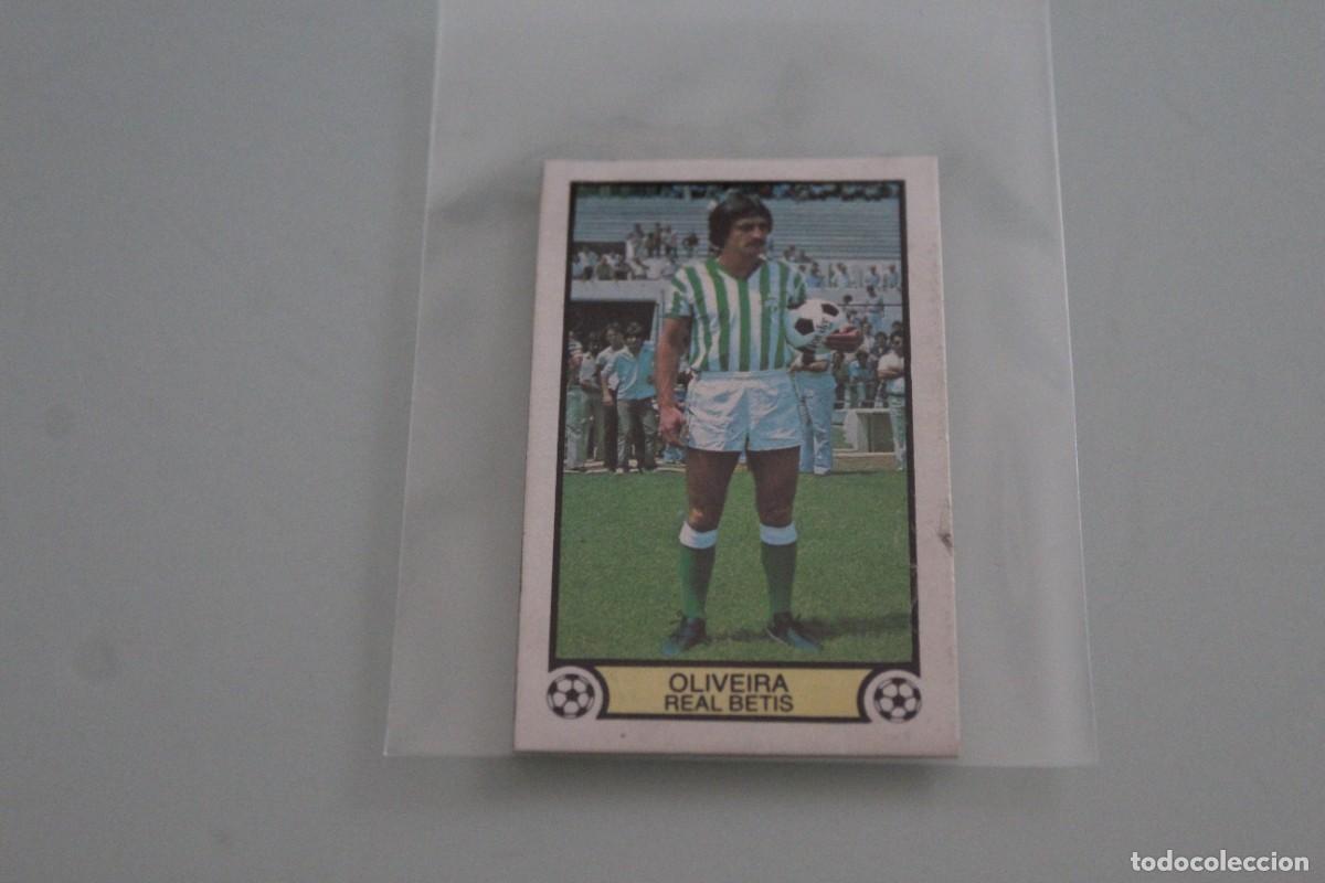 Cromos de f&uacute;tbol: ESTE 79 80 OLIVEIRA FICHAJE N&ordm; 8 RECUPERADO DE &Aacute;LBUM