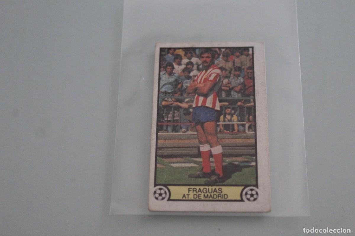 Cromos de f&uacute;tbol: ESTE 79 80 FRAG&Uuml;AS FICHAJE N&ordm; 19 RECUPERADO DE &Aacute;LBUM