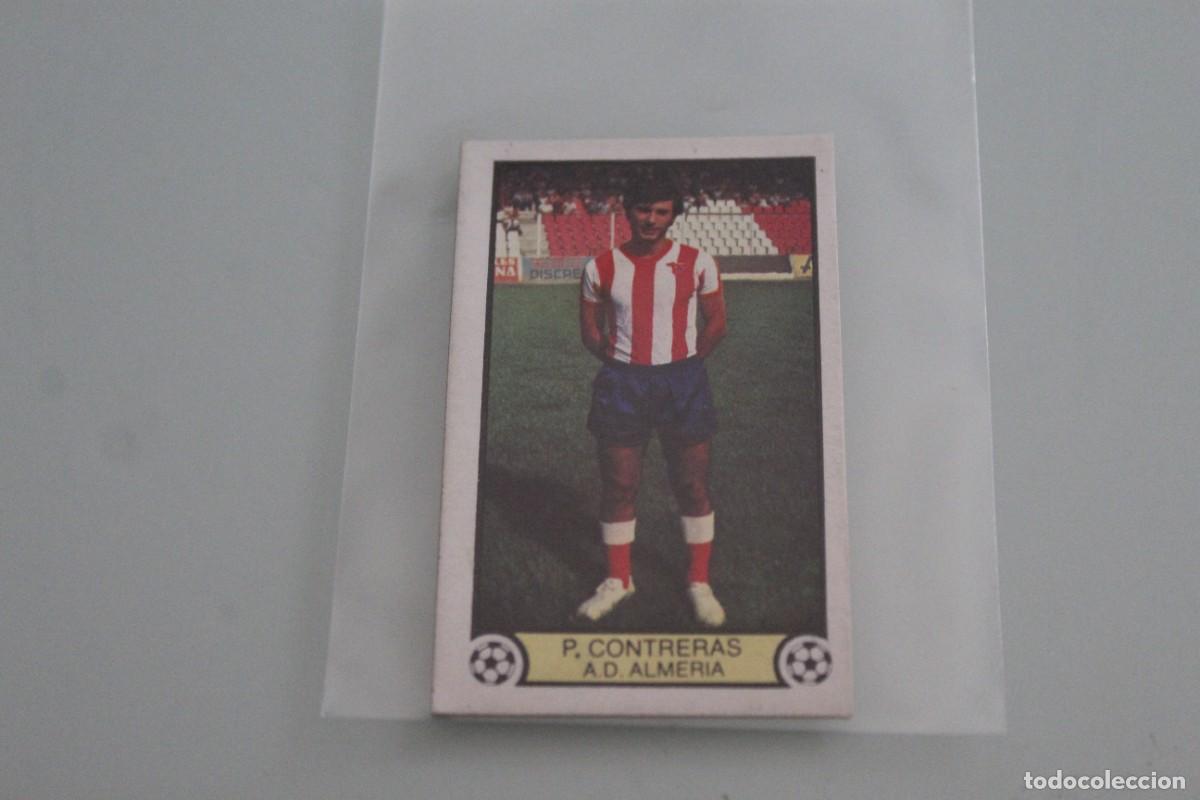 Cromos de f&uacute;tbol: ESTE 79 80 P&Eacute;REZ CONTRERAS FICHAJE N&ordm; 12 RECUPERADO DE &Aacute;LBUM