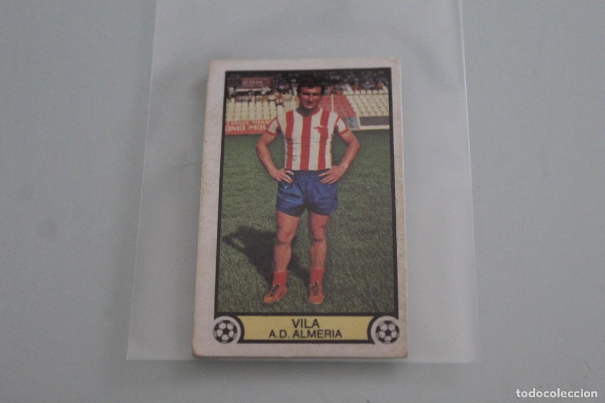 Cromos de f&uacute;tbol: ESTE 79 80 VILA FICHAJE N&ordm; 14 RECUPERADO DE &Aacute;LBUM