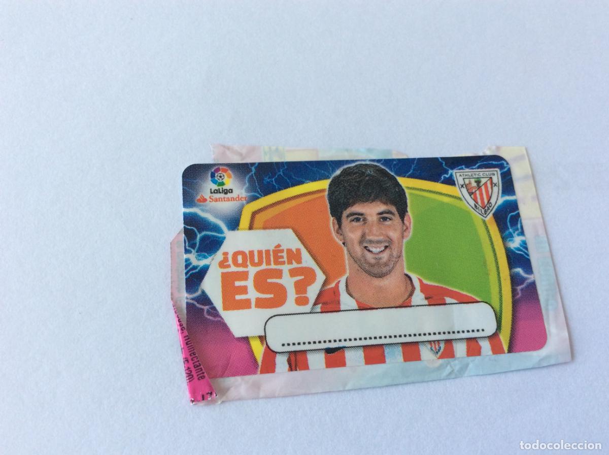 Cromos de f&uacute;tbol: &iquest;Qui&eacute;n es? San Jos&eacute; Athletic Bilbao Chicle Liga Este 2017 2018 17 18 Panini