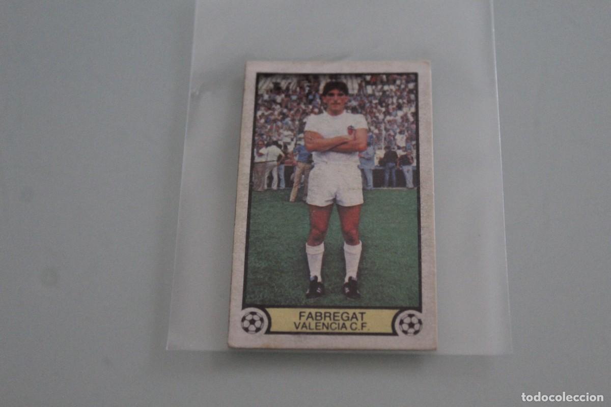 Cromos de f&uacute;tbol: ESTE 79 80 FABREGAT FICHAJE N&ordm; 23 RECUPERADO DE &Aacute;LBUM