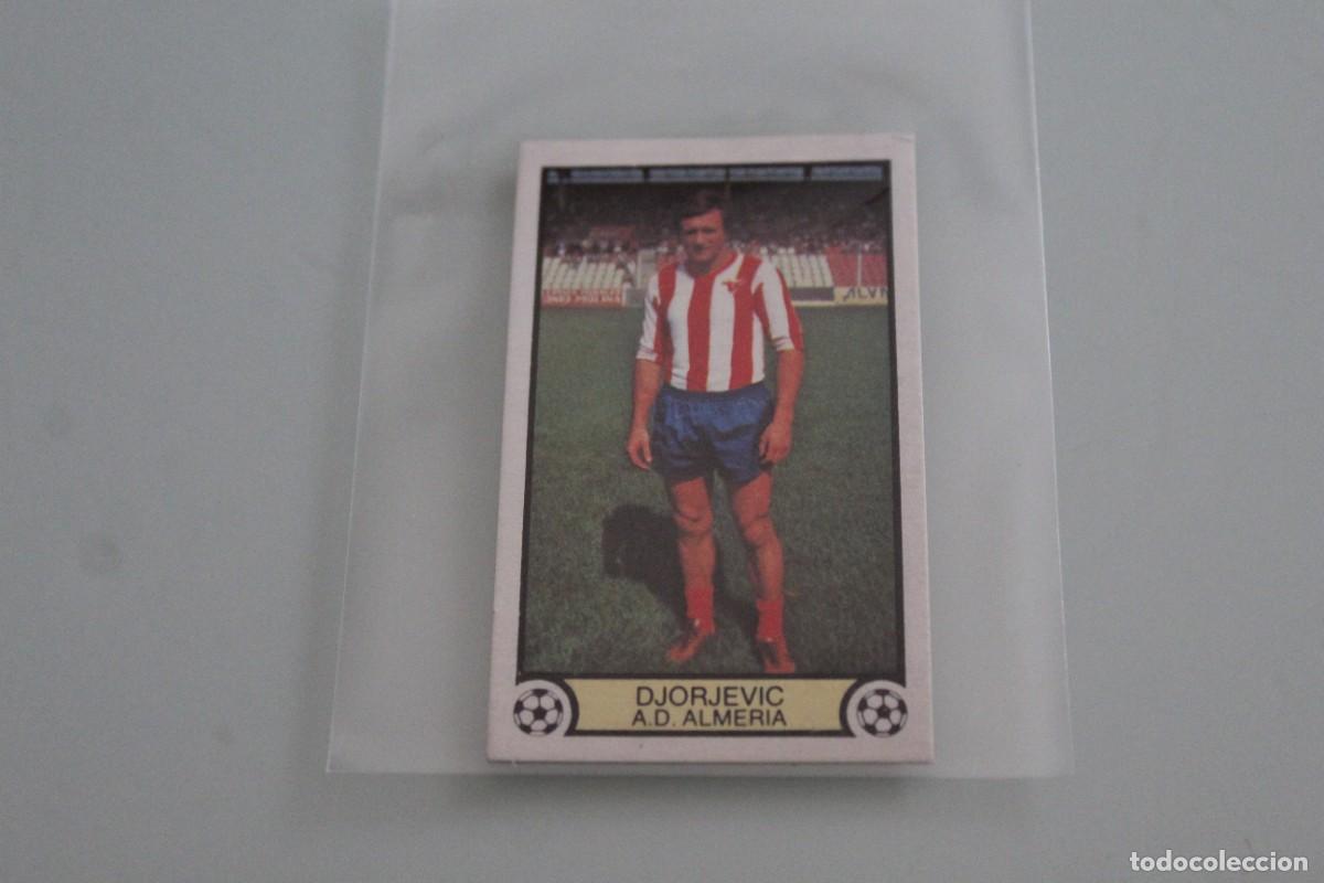 Cromos de f&uacute;tbol: ESTE 79 80 DJORJEVIC FICHAJE N&ordm; 13 RECUPERADO DE &Aacute;LBUM