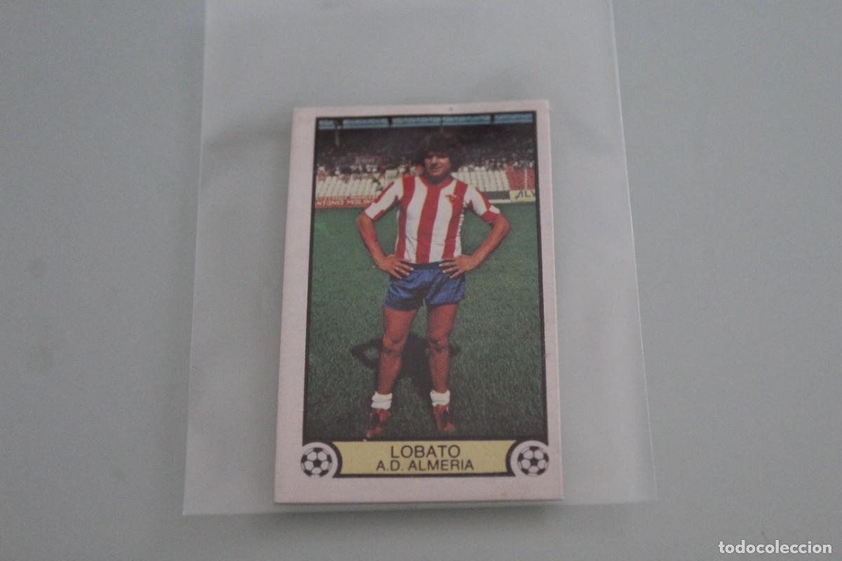 Cromos de f&uacute;tbol: ESTE 79 80 LOBATO FICHAJE N&ordm; 15 RECUPERADO DE &Aacute;LBUM