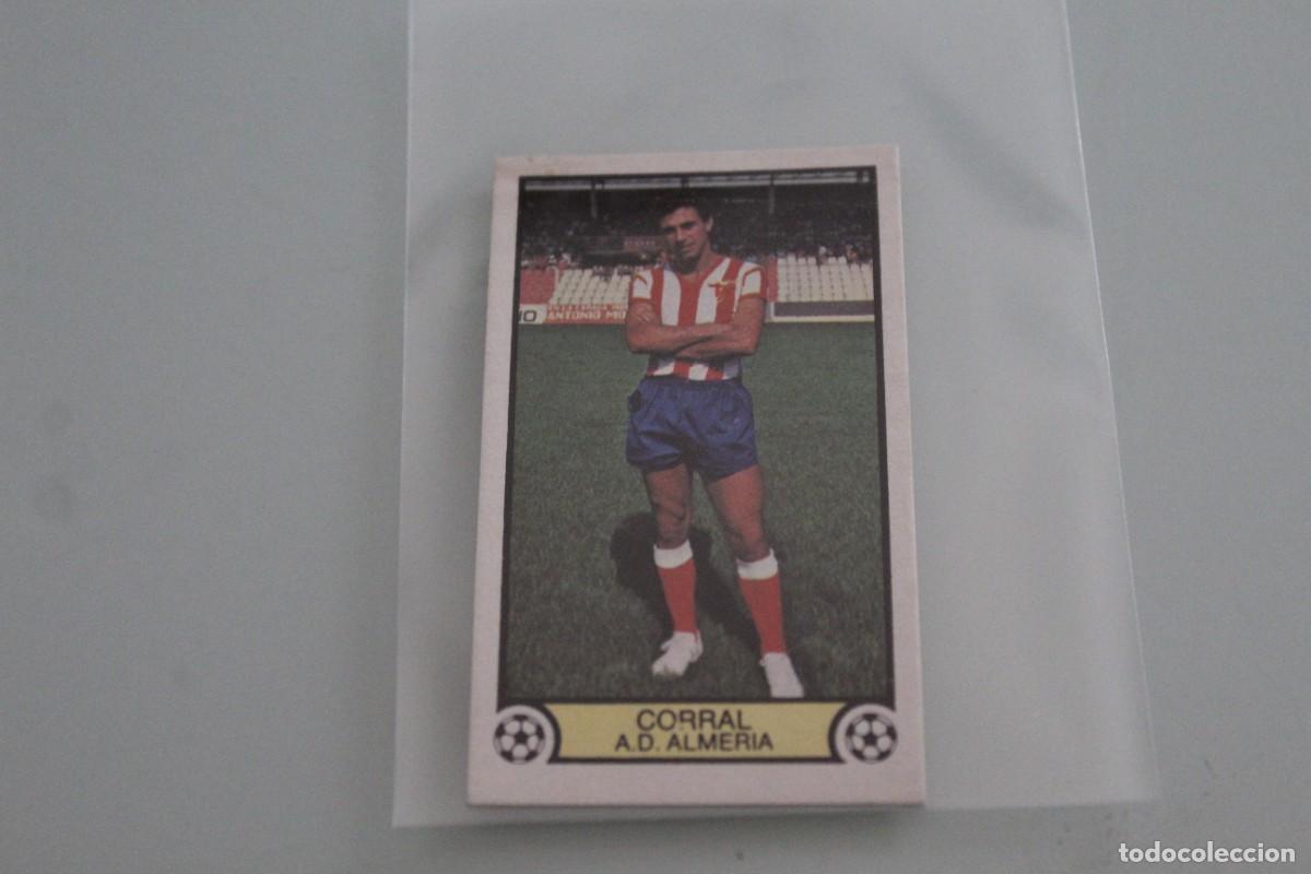 Cromos de f&uacute;tbol: ESTE 79 80 CORRAL FICHAJE N&ordm; 16 RECUPERADO DE &Aacute;LBUM