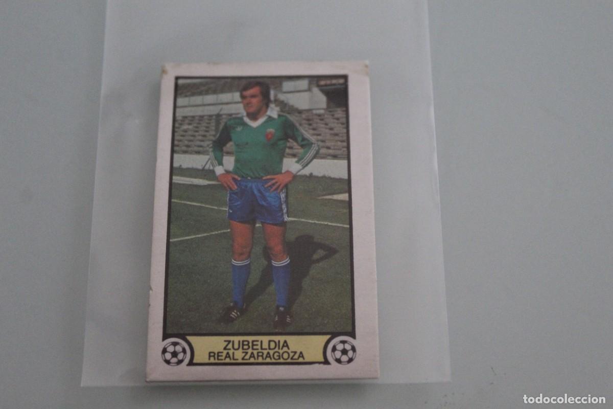 Cromos de f&uacute;tbol: ESTE 79 80 ZUBELDIA FICHAJE N&ordm; 11 RECUPERADO DE &Aacute;LBUM