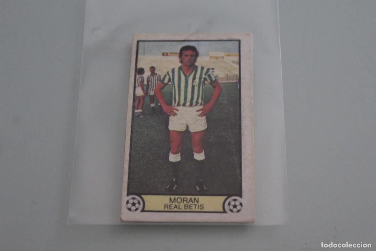 Cromos de f&uacute;tbol: ESTE 79 80 MOR&Aacute;N FICHAJE N&ordm; 7 RECUPERADO DE &Aacute;LBUM
