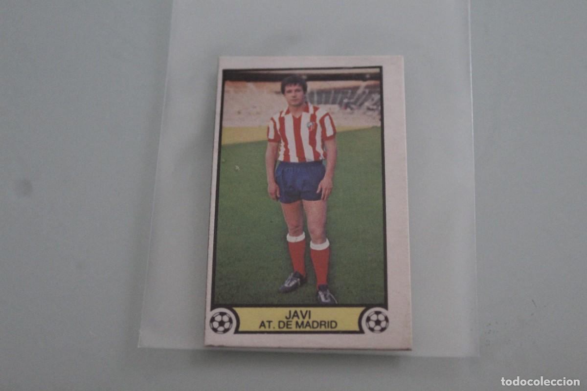 Cromos de f&uacute;tbol: ESTE 79 80 JAVI FICHAJE N&ordm; 20 RECUPERADO DE &Aacute;LBUM