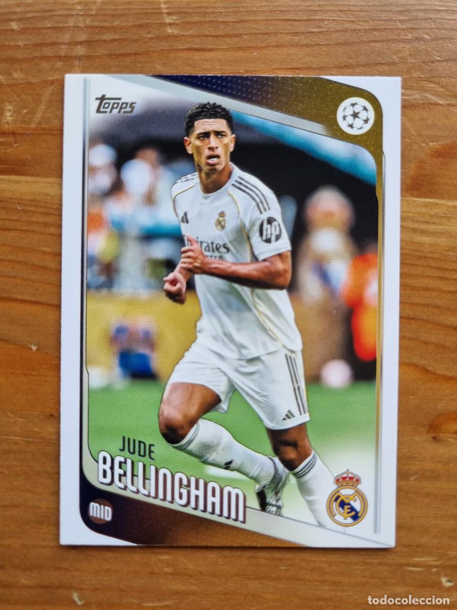 Cromos de f&uacute;tbol: 64 Jude BELLINGHAM (Real Madrid CF). Topps UEFA Clubs Competition Flagship 2025 2026 25 26