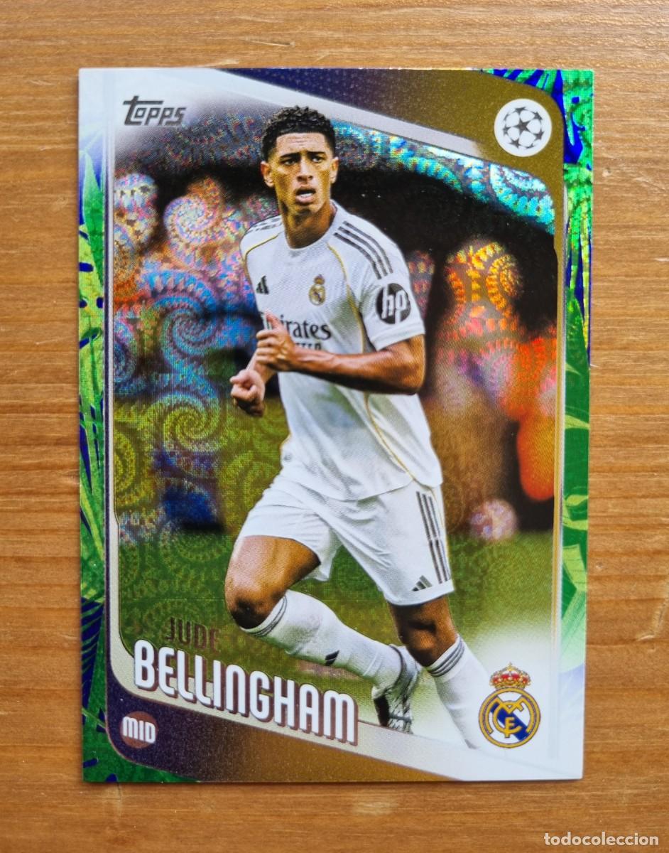 Cromos de f&uacute;tbol: 64 Jude BELLINGHAM (Real Madrid CF) CARNAVAL. Topps UEFA Clubs Competition Flagship 2025 2026 25 26