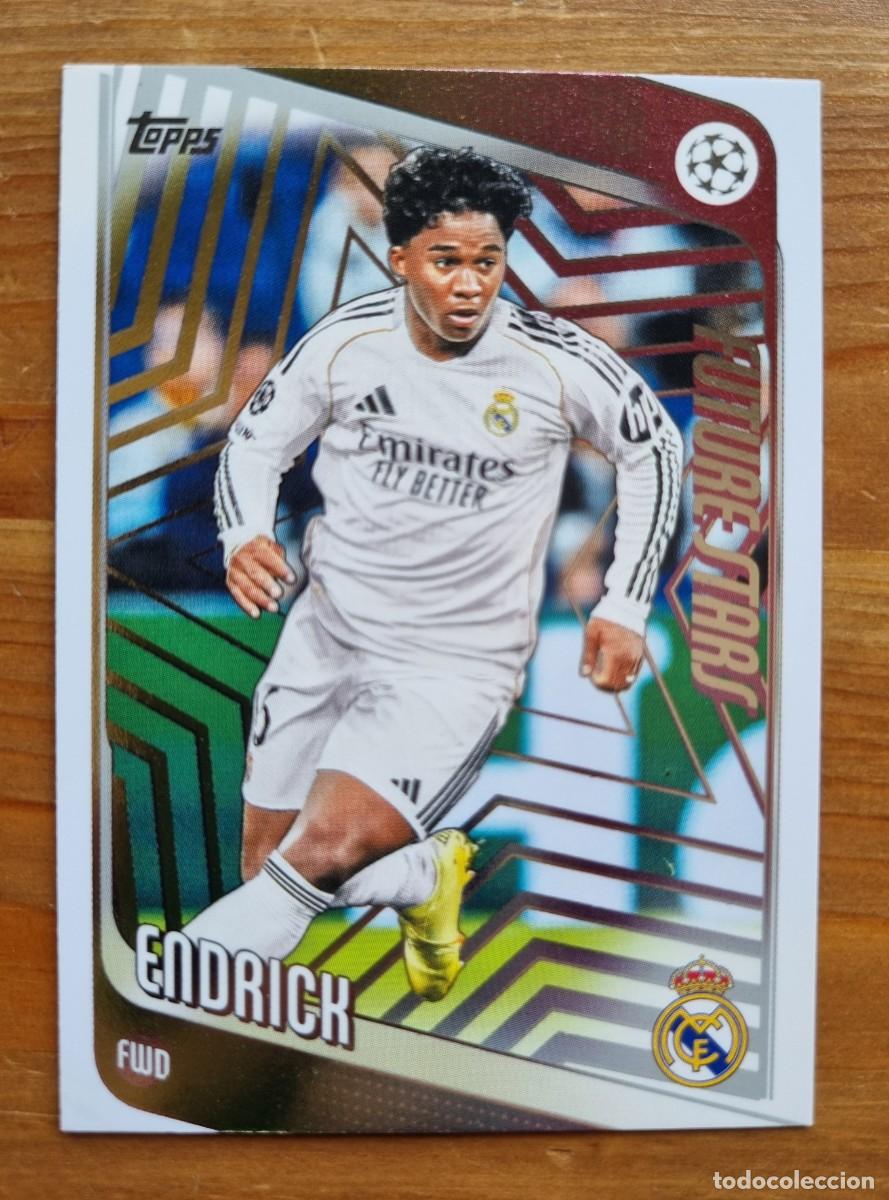 Cromos de f&uacute;tbol: 86 ENDRICK (Real Madrid CF). Topps UEFA Clubs Competition Flagship 2025 2026 25 26
