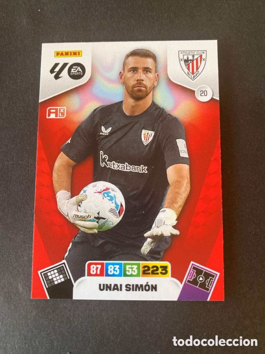 Cromos de f&uacute;tbol: Cromo Adrenalyn 25/26 N* 20