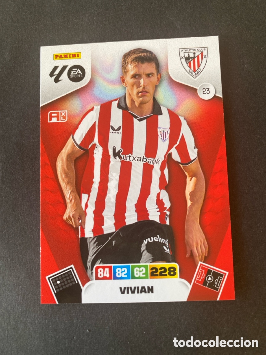 Cromos de f&uacute;tbol: Cromo Adrenalyn 25/26 N* 23