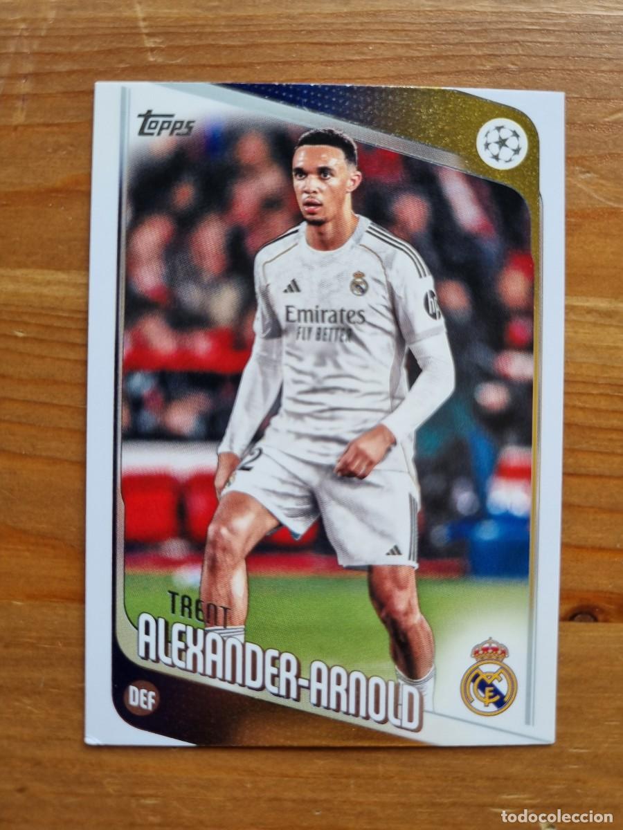 Cromos de f&uacute;tbol: 141 Trent ALEXANDER-ARNOLD (Real Madrid CF). Topps UEFA Clubs Competition Flagship 2025 2026 25 26