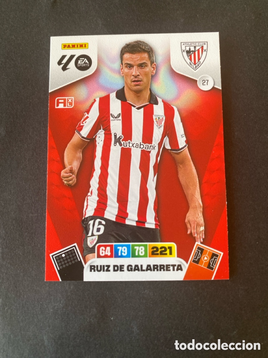 Cromos de f&uacute;tbol: Cromo Adrenalyn 25/26 N* 27