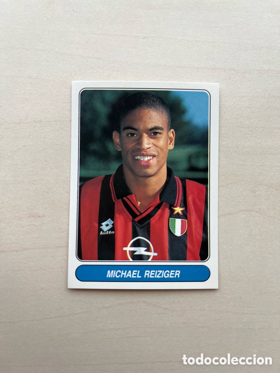 Cromos de f&uacute;tbol: Michael Reiziger #43 Panini European Stars 1996-97 - AC Milan