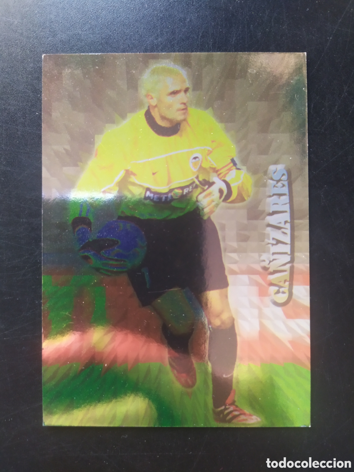 Cromos de f&uacute;tbol: Mundicromo fichas liga 2002 2003 02 03 Ca&ntilde;izares zamora opaco n&deg; 543 Valencia