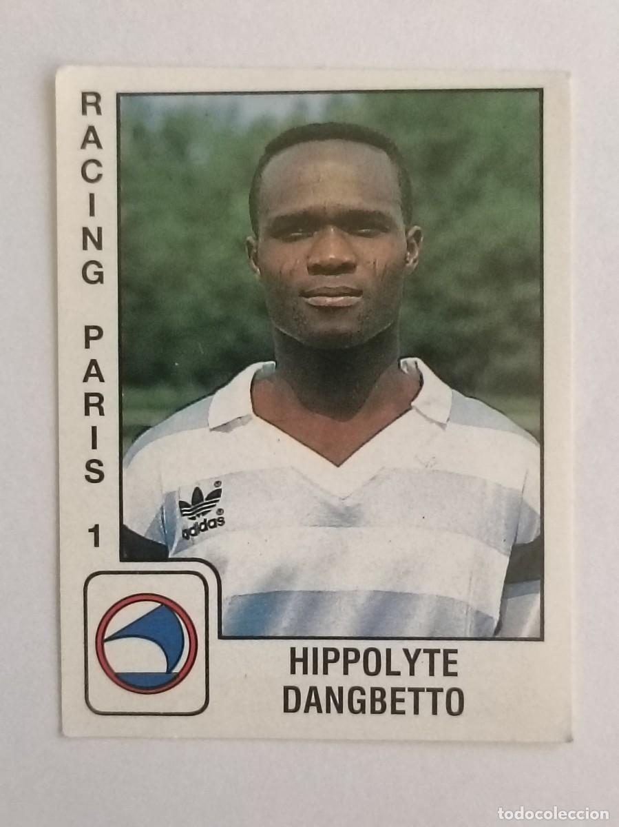 Cromos de f&uacute;tbol: #273 HIPPOLYTE DANGBETTO (RACING PARIS) LIGUE 1 FOOT 90 PANINI
