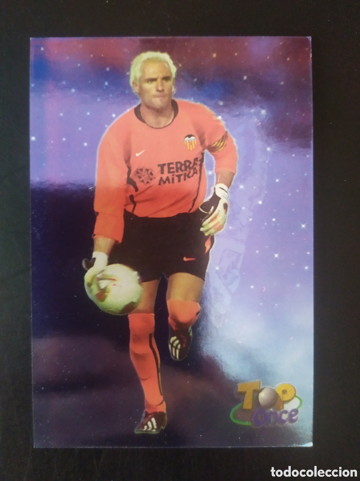 Cromos de f&uacute;tbol: Mundicromo fichas Liga 2002 2003 02 03 Ca&ntilde;izares top once n&deg; 620 Valencia