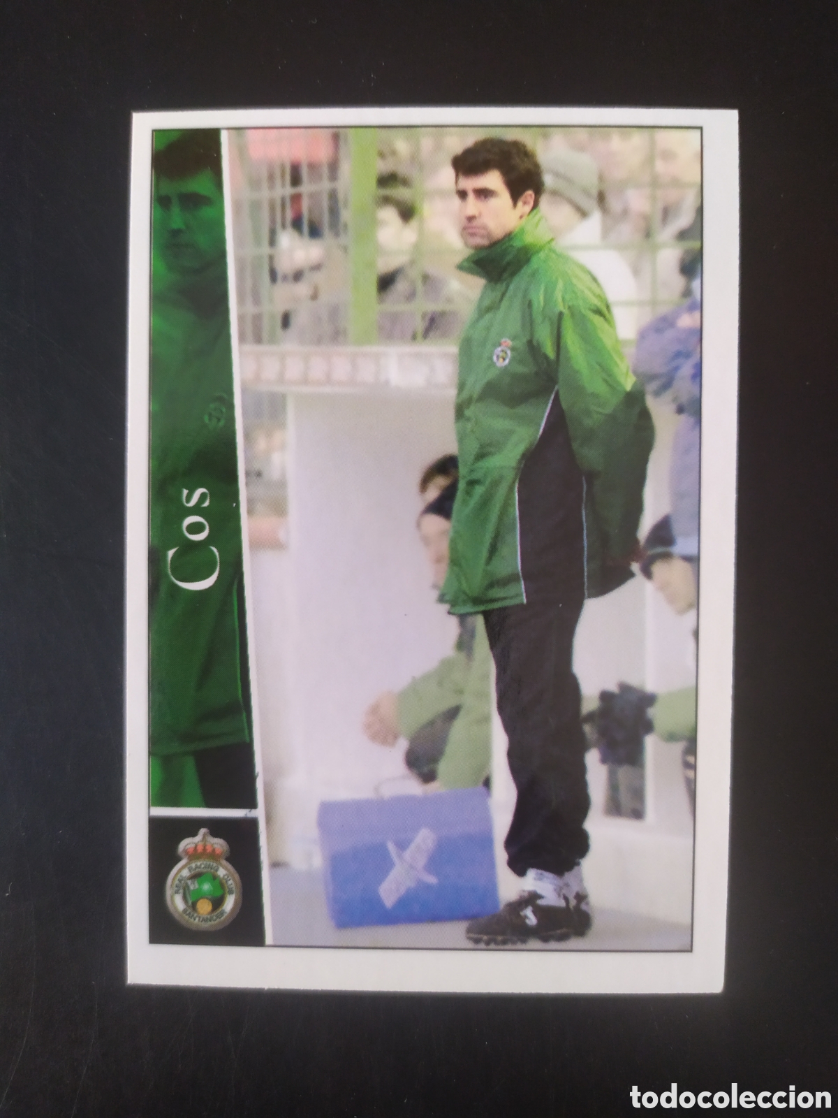 Cromos de f&uacute;tbol: Mundicromo fichas liga 2002 2003 02 03 Cos n&deg; 682 Racing Santander