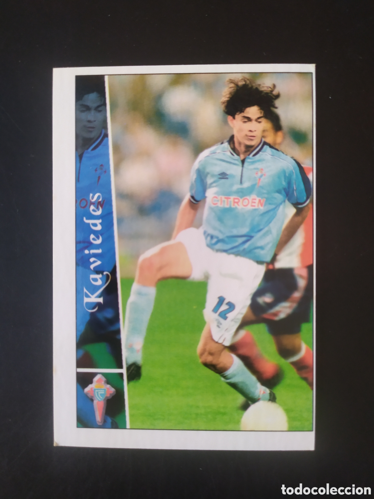 Cromos de f&uacute;tbol: Mundicromo fichas Liga 2002 2003 02 03 Kaviedes n&deg; 657 Celta Vigo