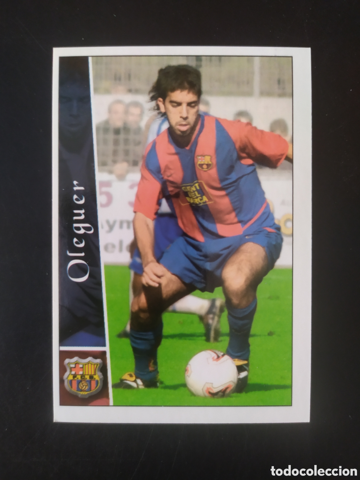 Cromos de f&uacute;tbol: Mundicromo fichas liga 2002 2003 02 03 Oleguer n&deg; 667 Barcelona
